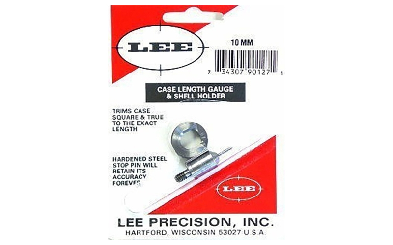 Lee Precision Lee length gauge/shellholder 10mm auto